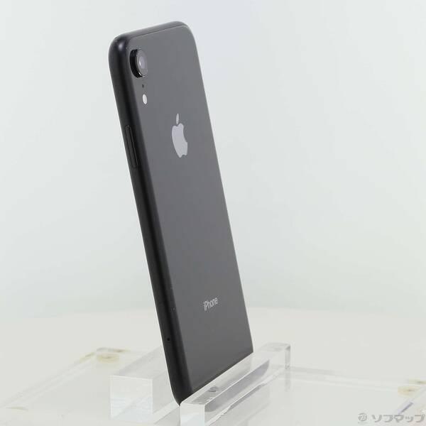 〔中古〕Apple(アップル) iPhoneXR 64GB ブラック MH6U3J／A SIMフリー〔198-ud〕 |  | 03