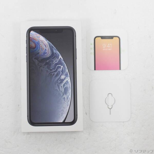 〔中古〕Apple(アップル) iPhoneXR 64GB ブラック MH6U3J／A SIMフリー〔198-ud〕 |  | 04