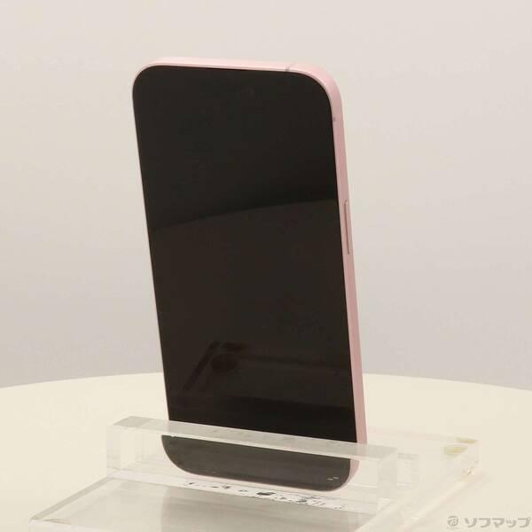 〔中古〕Apple(アップル) iPhone15 256GB ピンク MTMP3J／A SIMフリー〔262-ud〕 |  | 02