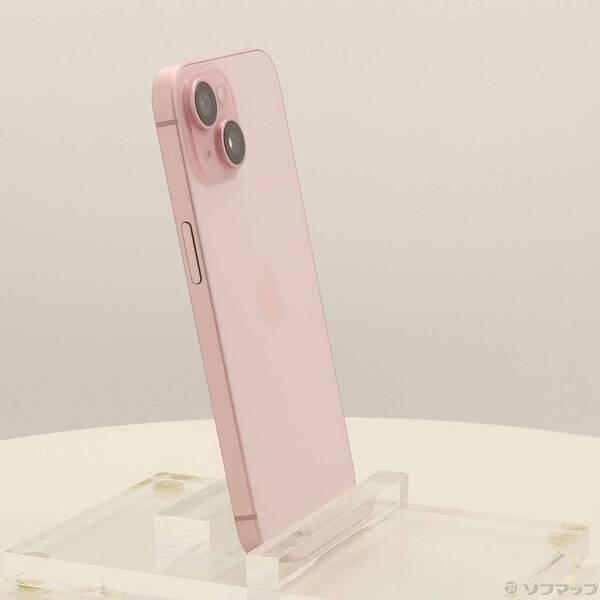 〔中古〕Apple(アップル) iPhone15 256GB ピンク MTMP3J／A SIMフリー〔262-ud〕 |  | 03