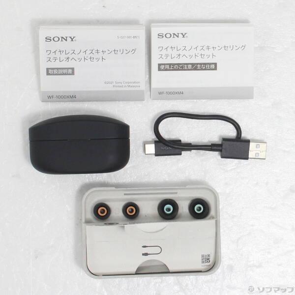 〔中古〕SONY(ソニー) WF-1000XM4 B ブラック〔269-ud〕 |  | 04