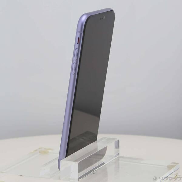 〔中古〕Apple(アップル) iPhone11 64GB パープル MWLX2J／A SIMフリー〔348-ud〕 |  | 01