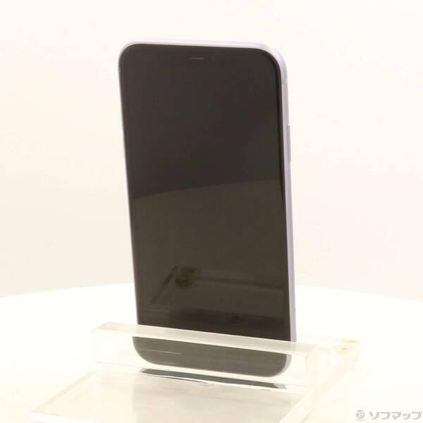 〔中古〕Apple(アップル) iPhone11 64GB パープル MWLX2J／A SIMフリー〔258-ud〕 |  | 02
