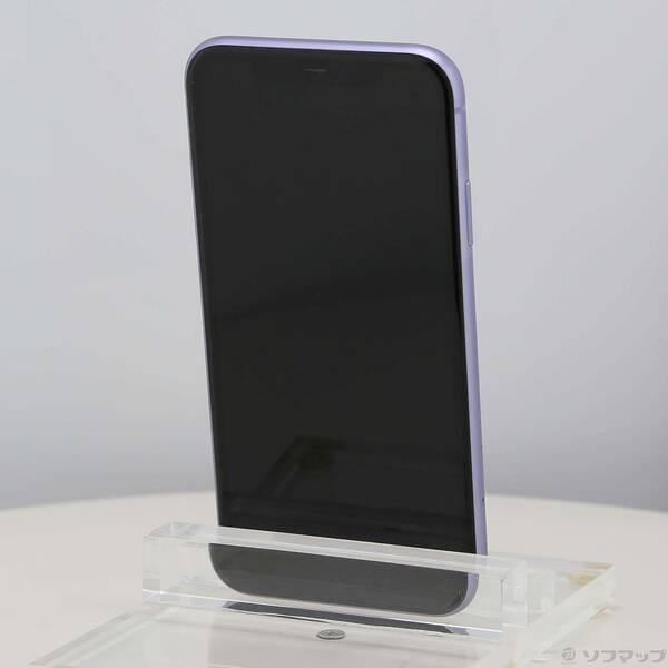 〔中古〕Apple(アップル) iPhone11 64GB パープル MWLX2J／A SIMフリー〔348-ud〕 |  | 02