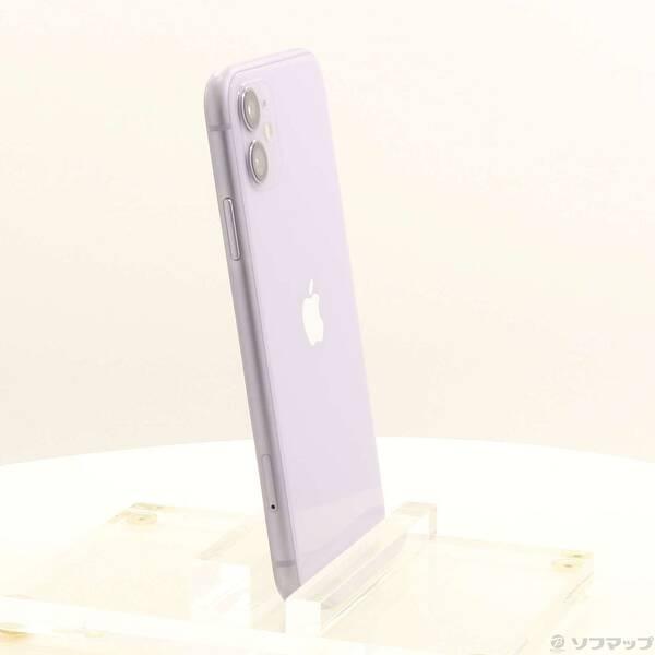 〔中古〕Apple(アップル) iPhone11 64GB パープル MWLX2J／A SIMフリー〔258-ud〕 |  | 03