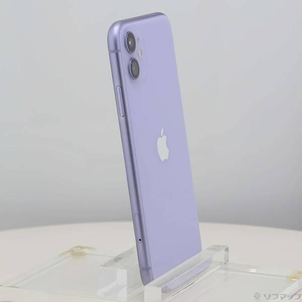 〔中古〕Apple(アップル) iPhone11 64GB パープル MWLX2J／A SIMフリー〔348-ud〕 |  | 03