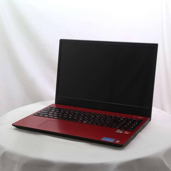 〔中古〕NEC(エヌイーシー) LaVie N15 PC-N1566AZR-2 カームレッド 〔Windows 10〕〔305-ud〕 | 