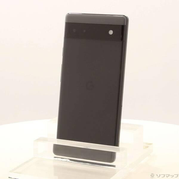 〔中古〕GOOGLE(グーグル) Google Pixel 6a 128GB チャコール GB17L auロック解除SIMフリー〔349-ud〕 | 