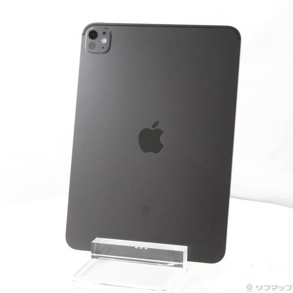 〔中古〕Apple(アップル) iPad Pro 11インチ(M5) 標準ガラス 256GB スペースブラック MDWK4J／A Wi-Fi〔377-ud〕 | 
