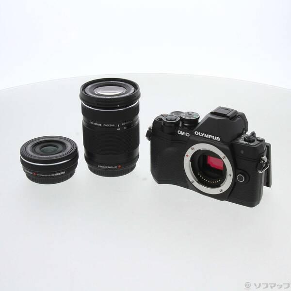 〔中古〕OLYMPUS(オリンパス) OM-D E-M10 Mark III EZダブルズームキット ブラック〔344-ud〕 | 
