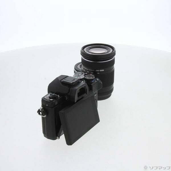 〔中古〕OLYMPUS(オリンパス) OM-D E-M10 Mark III EZダブルズームキット ブラック〔344-ud〕 |  | 01
