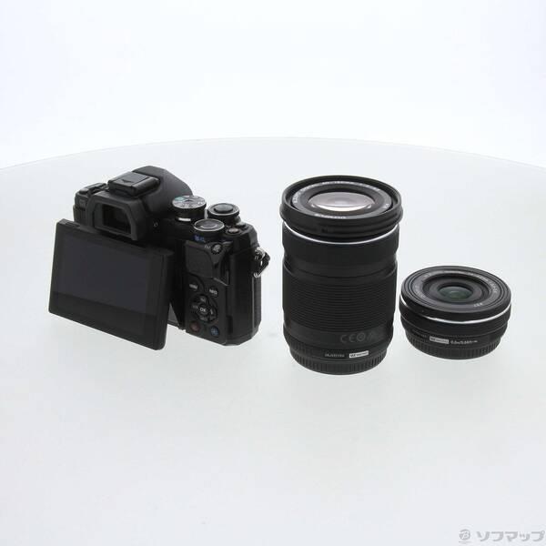 〔中古〕OLYMPUS(オリンパス) OM-D E-M10 Mark III EZダブルズームキット ブラック〔344-ud〕 |  | 02