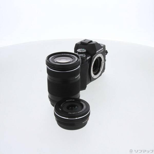 〔中古〕OLYMPUS(オリンパス) OM-D E-M10 Mark III EZダブルズームキット ブラック〔344-ud〕 |  | 03