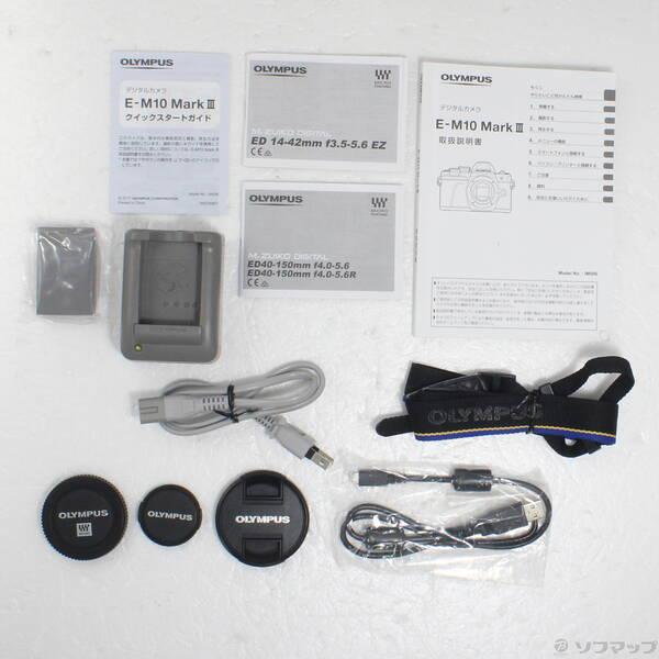 〔中古〕OLYMPUS(オリンパス) OM-D E-M10 Mark III EZダブルズームキット ブラック〔344-ud〕 |  | 05