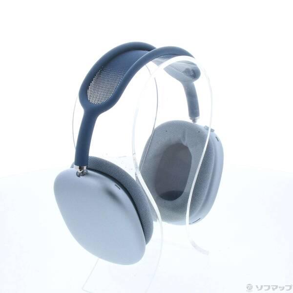 〔中古〕Apple(アップル) AirPods Max スカイブルー MGYL3J／A〔377-ud〕の画像