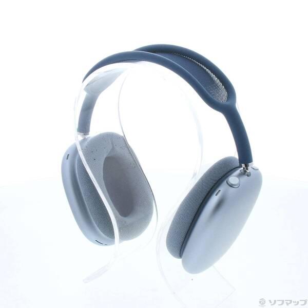 〔中古〕Apple(アップル) AirPods Max スカイブルー MGYL3J／A〔377-ud〕の画像