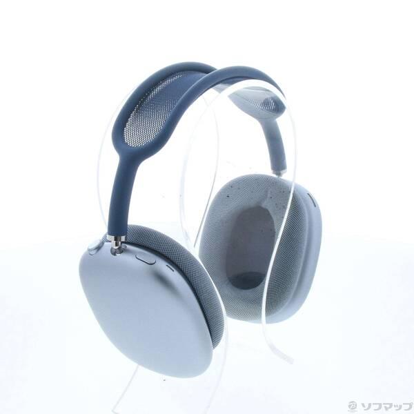 〔中古〕Apple(アップル) AirPods Max スカイブルー MGYL3J／A〔377-ud〕の画像