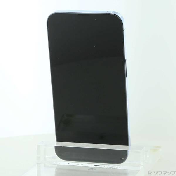 〔中古〕Apple(アップル) iPhone13 Pro 256GB シエラブルー NLUU3J／A SIMフリー〔262-ud〕 |  | 02