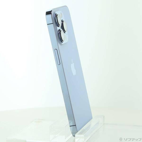 〔中古〕Apple(アップル) iPhone13 Pro 256GB シエラブルー NLUU3J／A SIMフリー〔262-ud〕 |  | 03