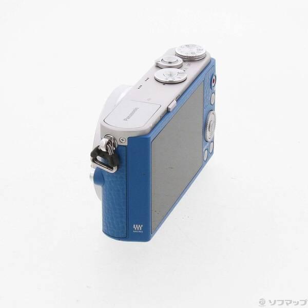 〔中古〕Panasonic(パナソニック) LUMIX DMC-GM1S ブルー ボディ〔262-ud〕 |  | 01