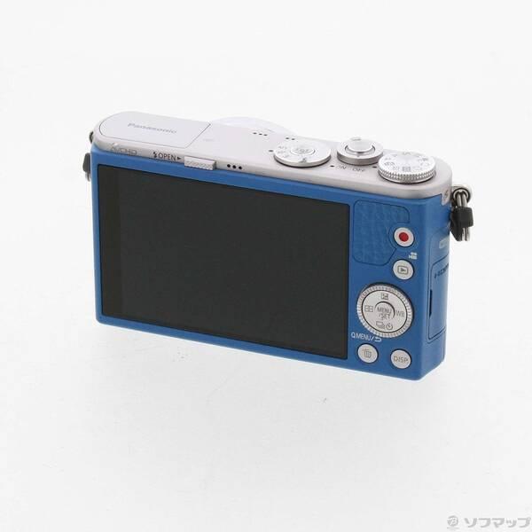 〔中古〕Panasonic(パナソニック) LUMIX DMC-GM1S ブルー ボディ〔262-ud〕 |  | 02