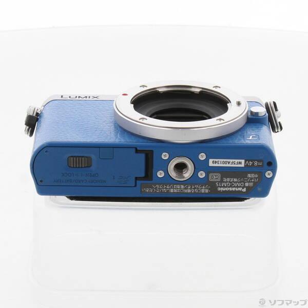 〔中古〕Panasonic(パナソニック) LUMIX DMC-GM1S ブルー ボディ〔262-ud〕 |  | 04