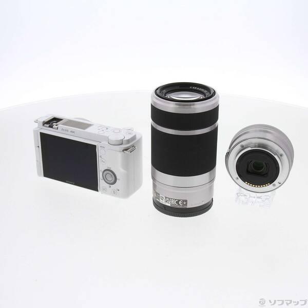 〔中古〕SONY(ソニー) VLOGCAM ZV-E10Y ダブルズームレンズキット ホワイト〔198-ud〕 |  | 02
