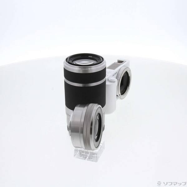 〔中古〕SONY(ソニー) VLOGCAM ZV-E10Y ダブルズームレンズキット ホワイト〔198-ud〕 |  | 03