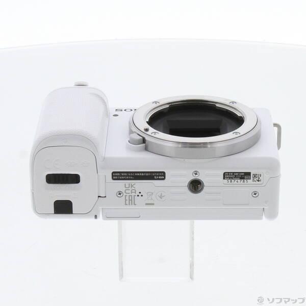 〔中古〕SONY(ソニー) VLOGCAM ZV-E10Y ダブルズームレンズキット ホワイト〔198-ud〕 |  | 04