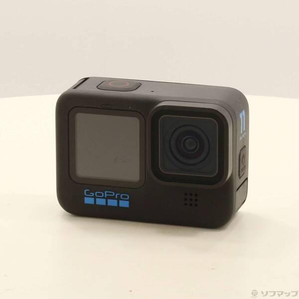 〔中古〕GoPro(ゴープロ) HERO11 Black CHDHX-111-FW〔198-ud〕 | 