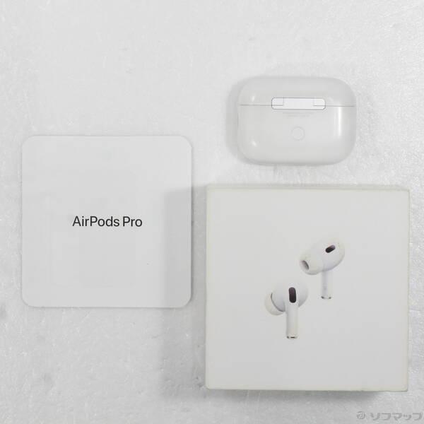 〔中古〕Apple(アップル) USB-C充電ケース付き AirPods Pro 第2世代 MTJV3J／A〔377-ud〕 |  | 04