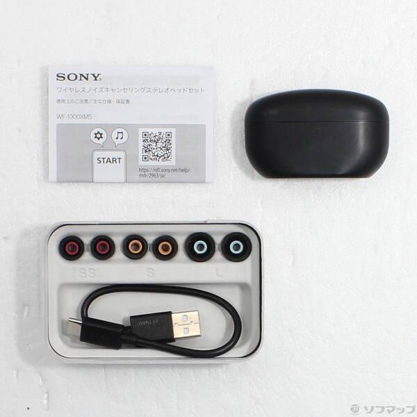 〔中古〕SONY(ソニー) WF-1000XM5 ブラック〔258-ud〕 |  | 04