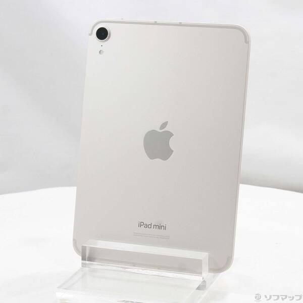 〔中古〕Apple(アップル) iPad mini(A17 Pro) 128GB スターライト MXPQ3J／A SIMフリー〔352-ud〕 | 
