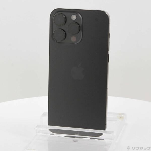 〔中古〕Apple(アップル) iPhone15 Pro Max 256GB ブラックチタニウム MU6P3J／A SIMフリー〔377-ud〕 | 