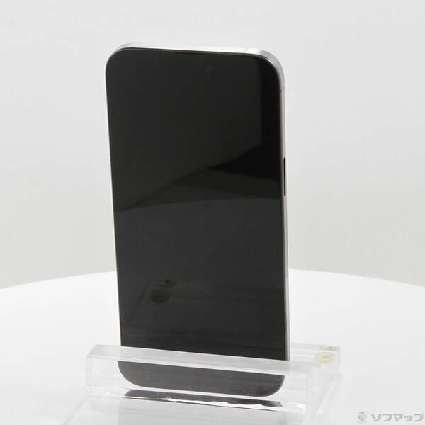 〔中古〕Apple(アップル) iPhone15 Pro Max 256GB ブラックチタニウム MU6P3J／A SIMフリー〔377-ud〕 |  | 02
