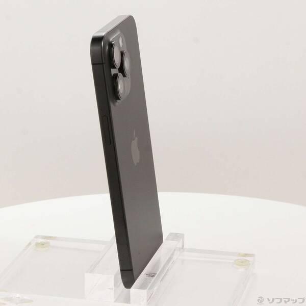 〔中古〕Apple(アップル) iPhone15 Pro Max 256GB ブラックチタニウム MU6P3J／A SIMフリー〔377-ud〕 |  | 03