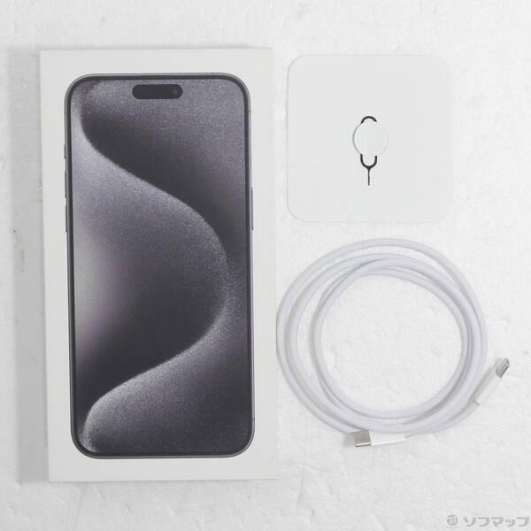 〔中古〕Apple(アップル) iPhone15 Pro Max 256GB ブラックチタニウム MU6P3J／A SIMフリー〔377-ud〕 |  | 04