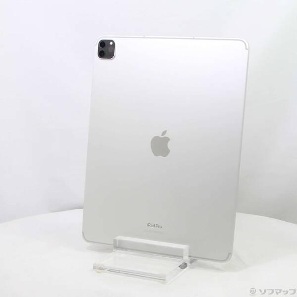 〔中古〕Apple(アップル) iPad Pro 12.9インチ 第6世代 128GB シルバー MP1Y3J／A auロック解除SIMフリー〔377-ud〕 | 