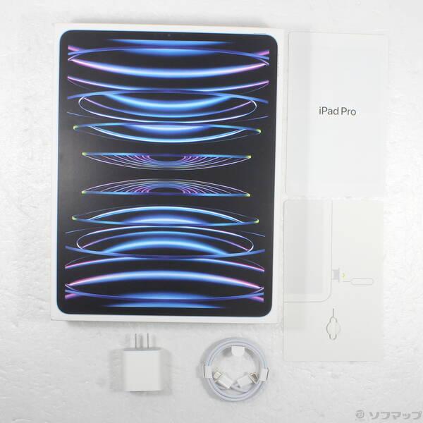 〔中古〕Apple(アップル) iPad Pro 12.9インチ 第6世代 128GB シルバー MP1Y3J／A auロック解除SIMフリー〔377-ud〕 |  | 04