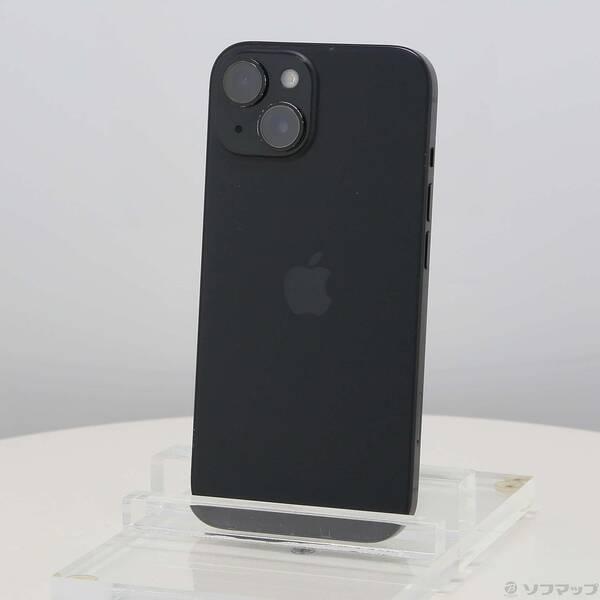〔中古〕Apple(アップル) iPhone15 128GB ブラック MTMH3J／A SIMフリー〔349-ud〕 | 