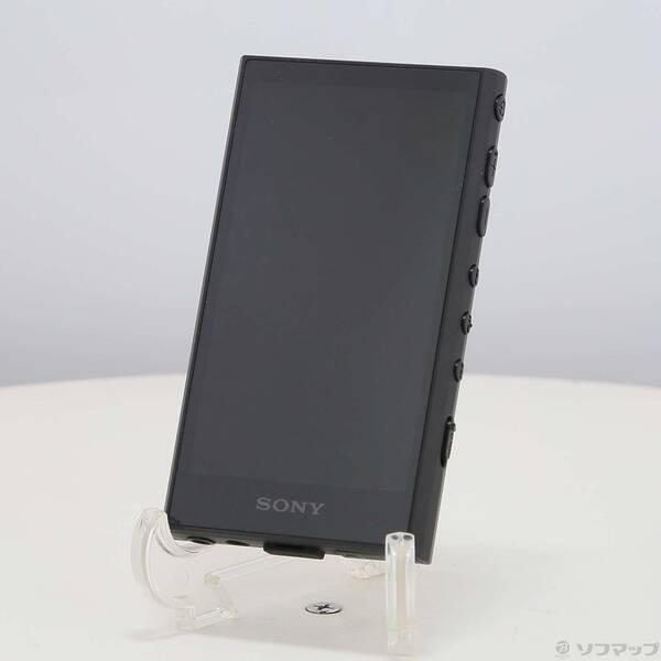 〔中古〕SONY(ソニー) WALKMAN A300シリーズ メモリ64GB+microSD ブラック NW-A307(B)〔198-ud〕 | 