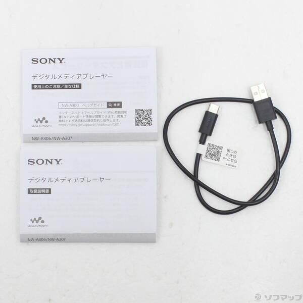 〔中古〕SONY(ソニー) WALKMAN A300シリーズ メモリ64GB+microSD ブラック NW-A307(B)〔198-ud〕 |  | 04