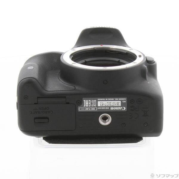 〔中古〕Canon(キヤノン) EOS Kiss X7 ボディ ブラック〔348-ud〕 |  | 04