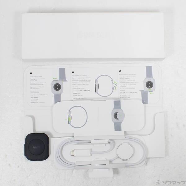 〔中古〕Apple(アップル) Apple Watch Series 11 GPS 46mm ジェットブラックアルミニウムケース ブラックスポーツバンド〔258-ud〕 |  | 04