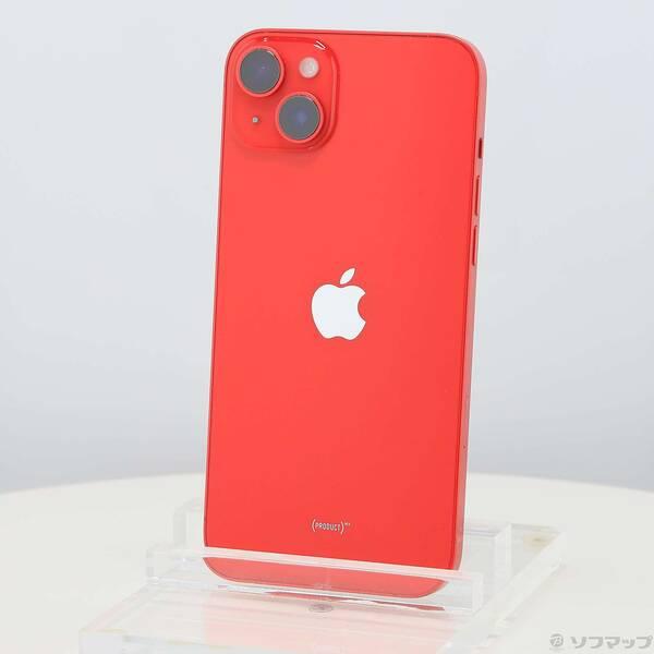 〔中古〕Apple(アップル) iPhone14 Plus 512GB プロダクトレッド NQ4V3J／A SIMフリー〔276-ud〕 | 