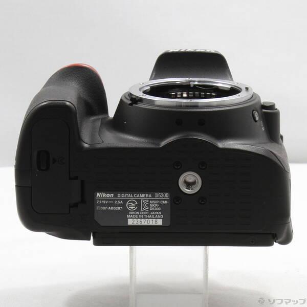 〔中古〕Nikon(ニコン) D5300 AF-P 18-55 VR レンズキット〔344-ud〕 |  | 04