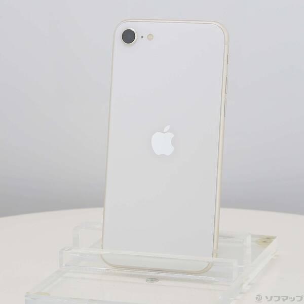 〔中古〕Apple(アップル) iPhone SE 第3世代 64GB スターライト MMYD3J／A SIMフリー〔269-ud〕 | 