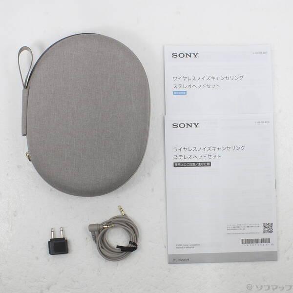 〔中古〕SONY(ソニー) WH-1000XM4SM プラチナシルバー〔352-ud〕 |  | 04