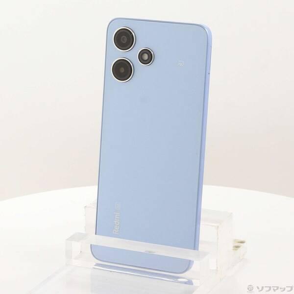 〔中古〕Xiaomi(シャオミ) Redmi 12 5G 128GB スカイブルー XIG03 au SIMフリー〔349-ud〕 | 