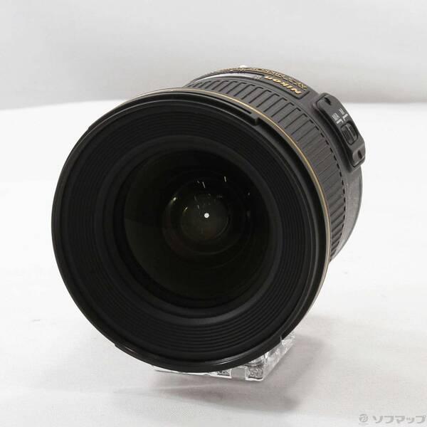 〔中古〕Nikon(ニコン) AF-S NIKKOR 20mm f／1.8G ED〔352-ud〕 | 